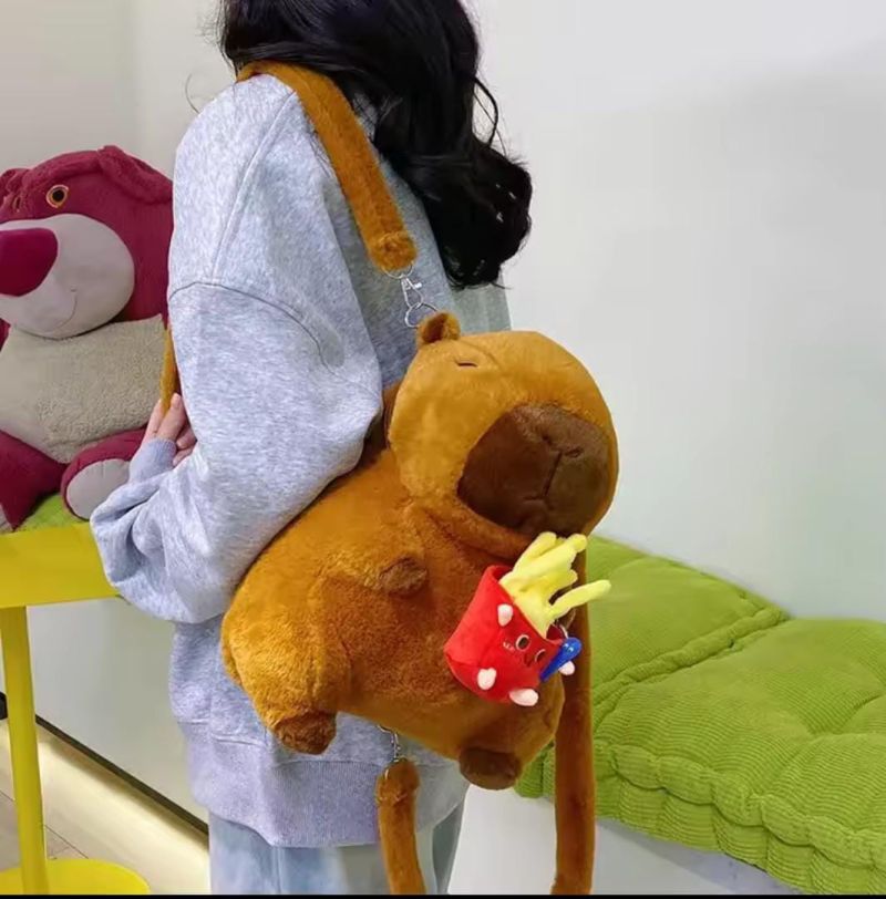 Comprar Morral Capibara en Electroshopy - Ángulo 3